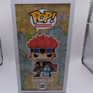 Funko Pop! Vinyl: One Piece - Eustass Kid - WonderCon Funko (Exclusive) #1287 FRENLY BRICKS - Open 7 Days