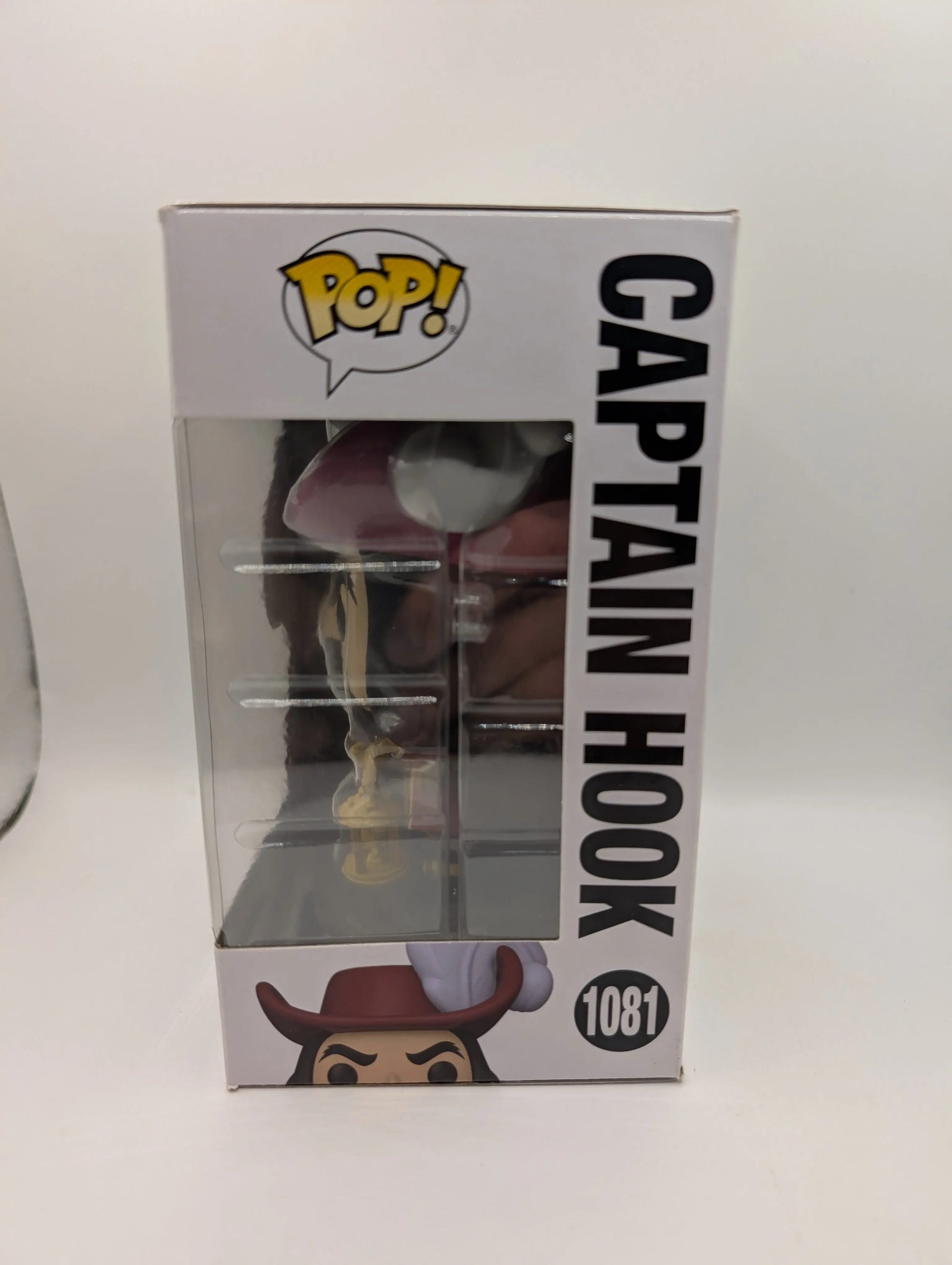Captain Hook Disney Villains #1081 Disney Funko Pop Vinyl FRENLY BRICKS - Open 7 Days image 4