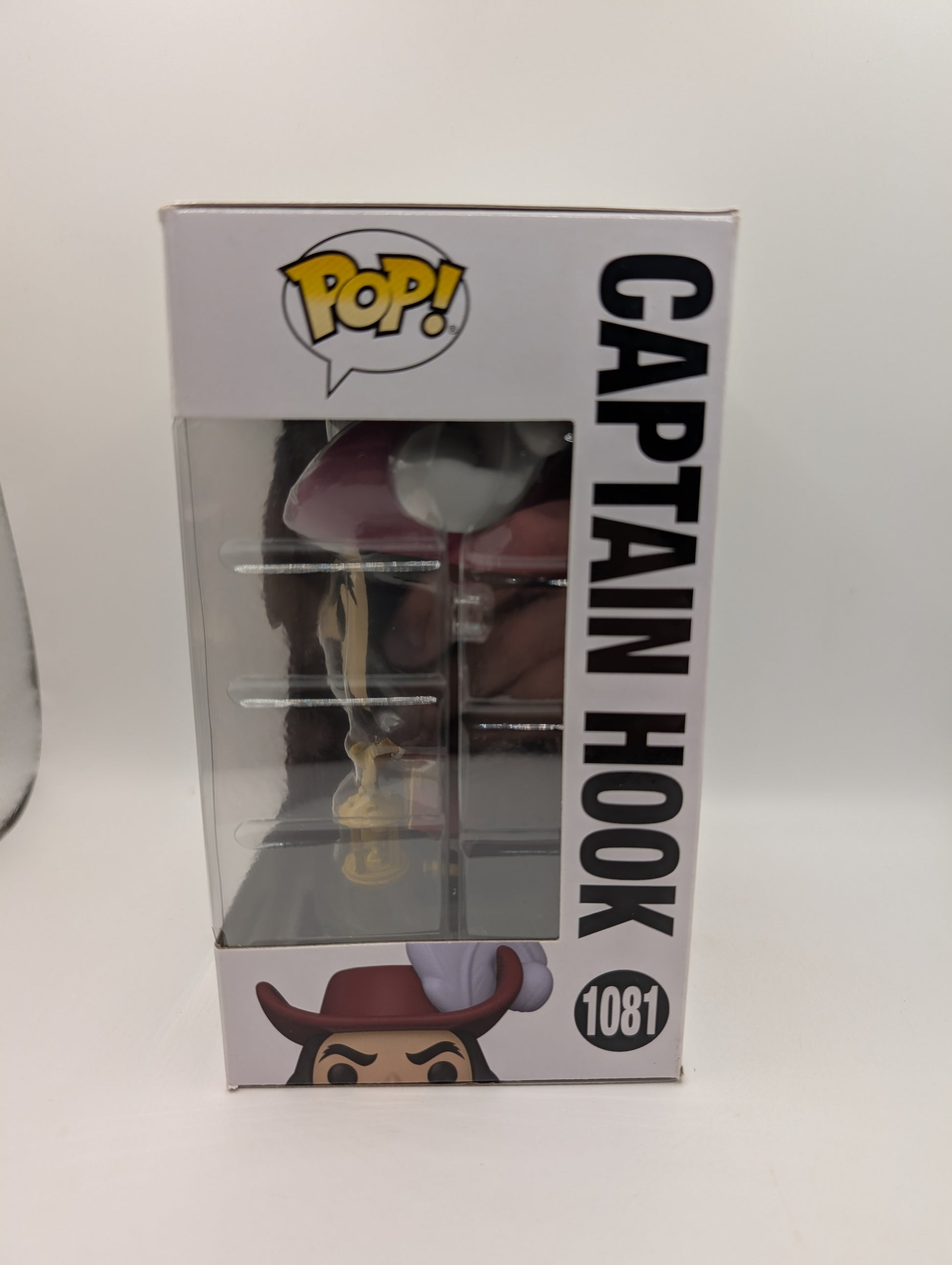 Captain Hook Disney Villains #1081 Disney Funko Pop Vinyl