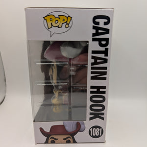 Captain Hook Disney Villains #1081 Disney Funko Pop Vinyl