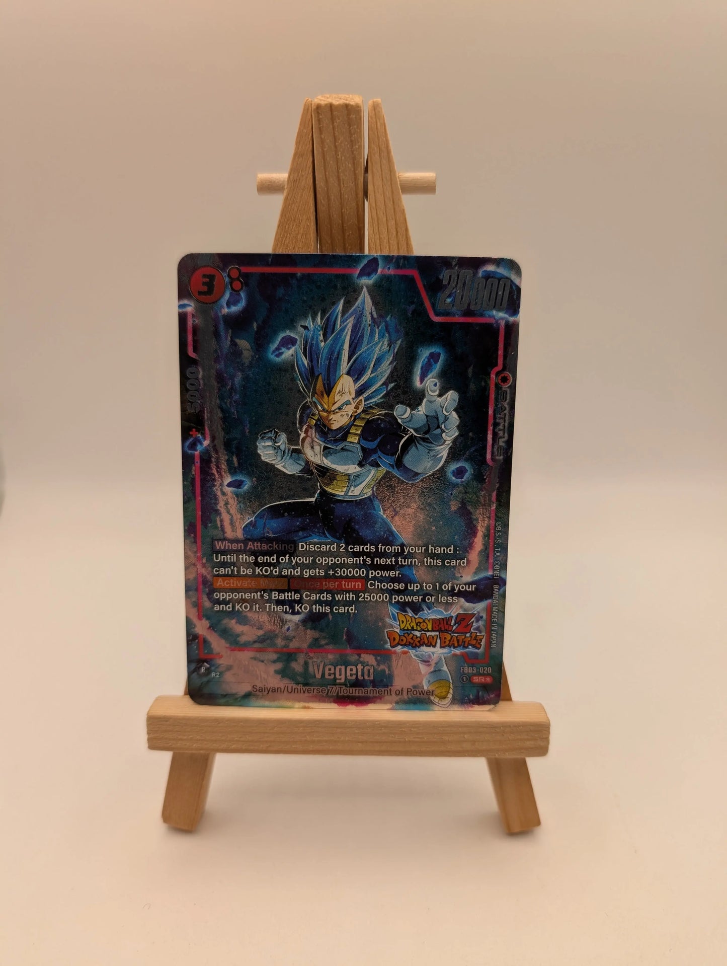 Vegeta FB03-020 (FB05 Dokkan Battle Alt Art) New Adventure DBS: Fusion World ... FRENLY BRICKS - Open 7 Days