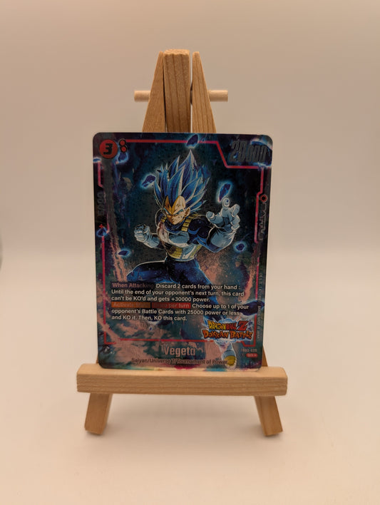 Vegeta FB03-020 (FB05 Dokkan Battle Alt Art) New Adventure DBS: Fusion World ... FRENLY BRICKS - Open 7 Days