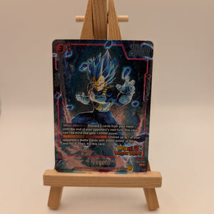 Vegeta FB03-020 (FB05 Dokkan Battle Alt Art) New Adventure DBS: Fusion World ... FRENLY BRICKS - Open 7 Days