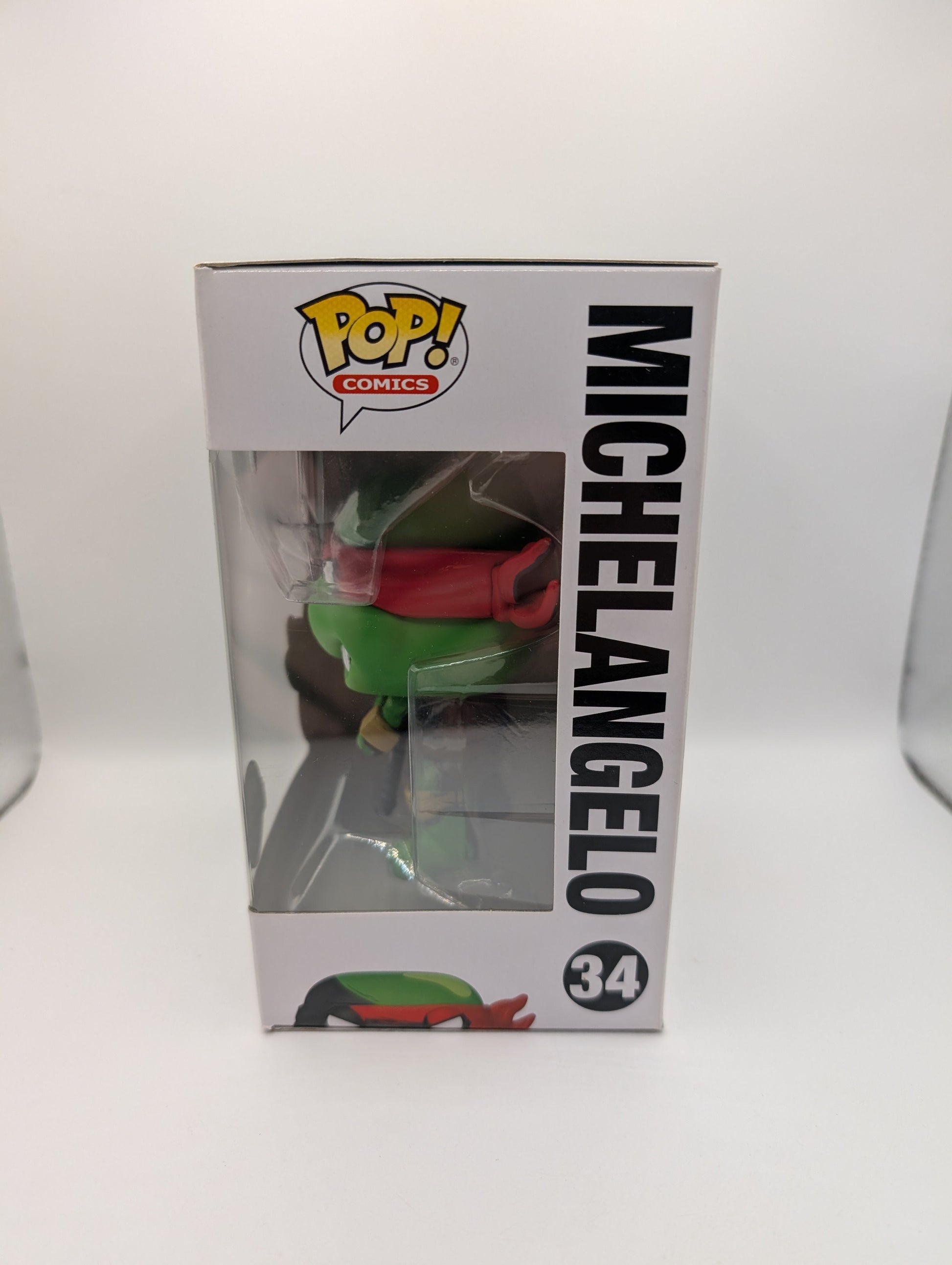 Teenage Mutant Ninja Turtles Michelangelo Comic Exclusive Pop! Vinyl #34 FRENLY BRICKS - Open 7 Days