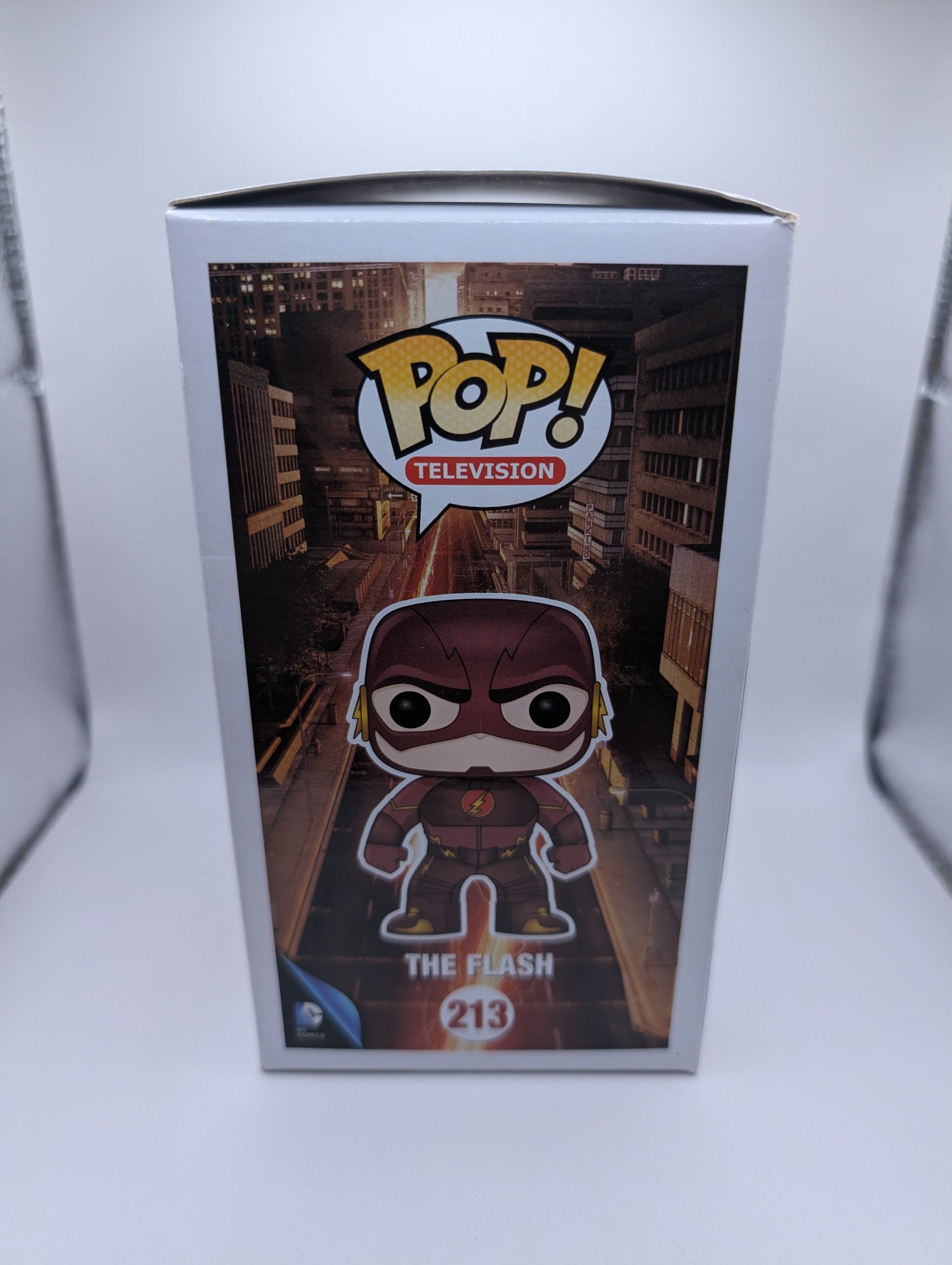 Funko POP! Television Flash #213 The Flash FRENLY BRICKS - Open 7 Days