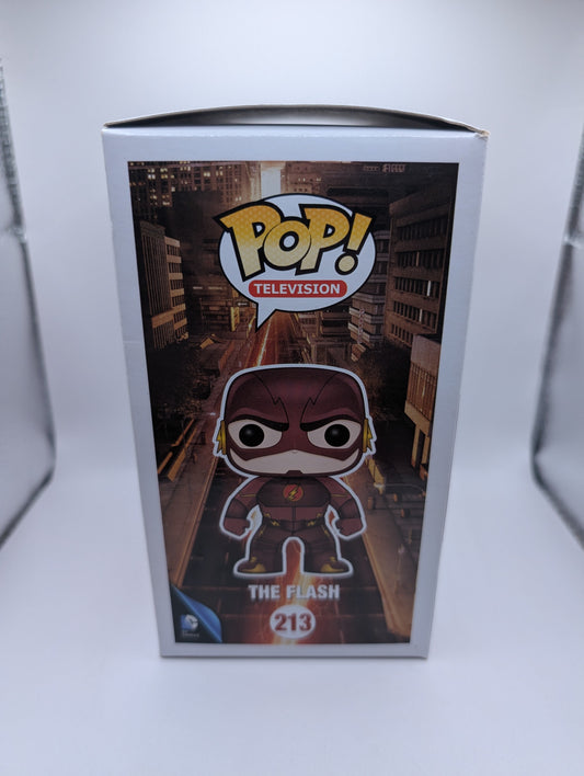 Funko POP! Television Flash #213 The Flash FRENLY BRICKS - Open 7 Days