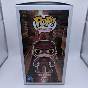 Funko POP! Television Flash #213 The Flash FRENLY BRICKS - Open 7 Days