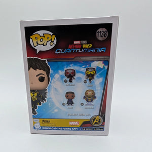 Funko POP! Marvel Ant-Man Quantumania #1138 Wasp - Limited CHASE FRENLY BRICKS - Open 7 Days