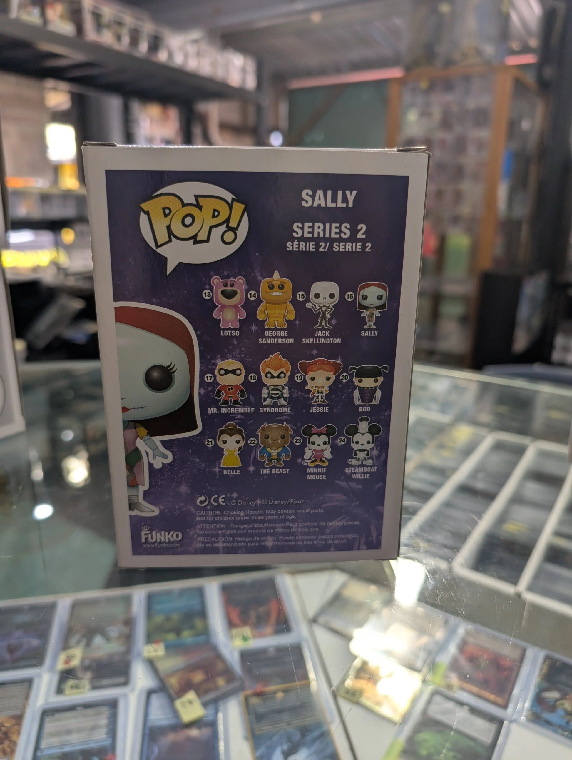 Funko Pop! Vinyl: Disney - Sally #16 FRENLY BRICKS - Open 7 Days