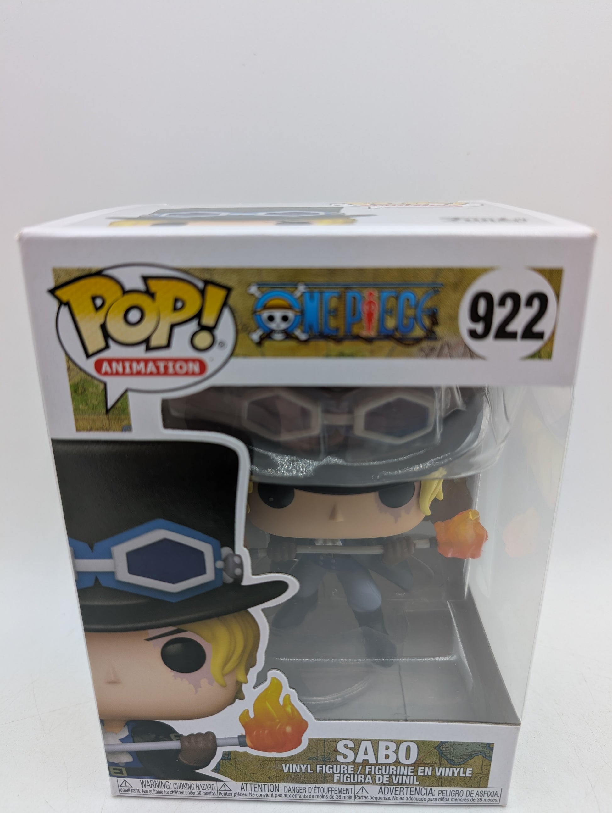 Funko POP! Animation One Piece Sabo #922 Vinyl Figure image 1