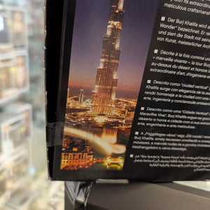 LEGO ARCHITECTURE: Burj Khalifa (21031) SEALED FRENLY BRICKS - Open 7 Days