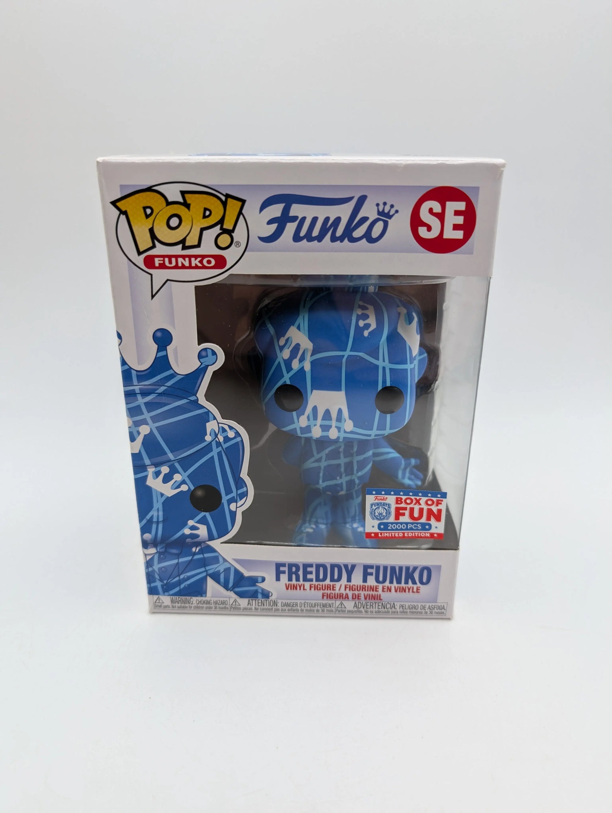 Freddy Funko - Freddy Funko - Funko (Box of FUN 2000 Pcs) Box Damage FRENLY BRICKS - Open 7 Days