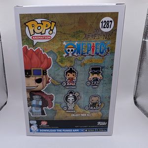 Funko Pop! Vinyl: One Piece - Eustass Kid - WonderCon Funko (Exclusive) #1287 FRENLY BRICKS - Open 7 Days