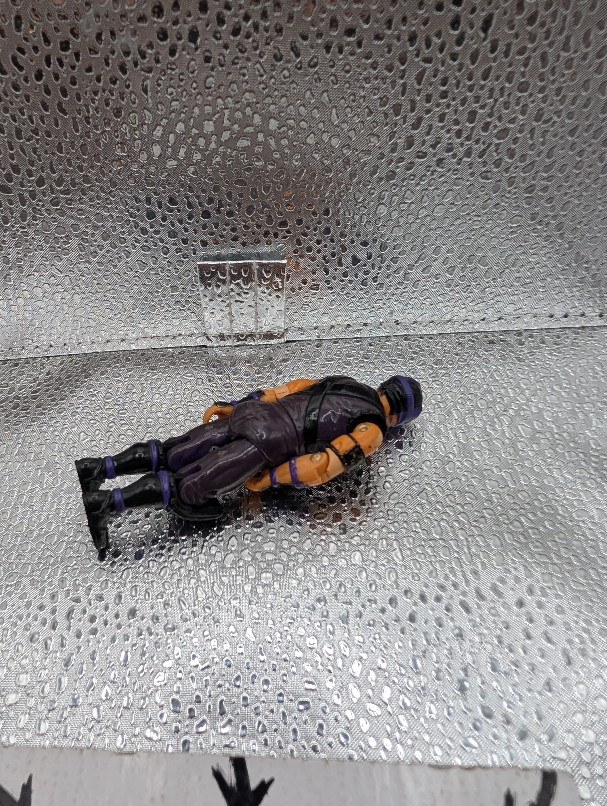 1992 GI Joe Cobra Ninja Force Dice 3.75" inch action figure #1 FRENLY BRICKS - Open 7 Days