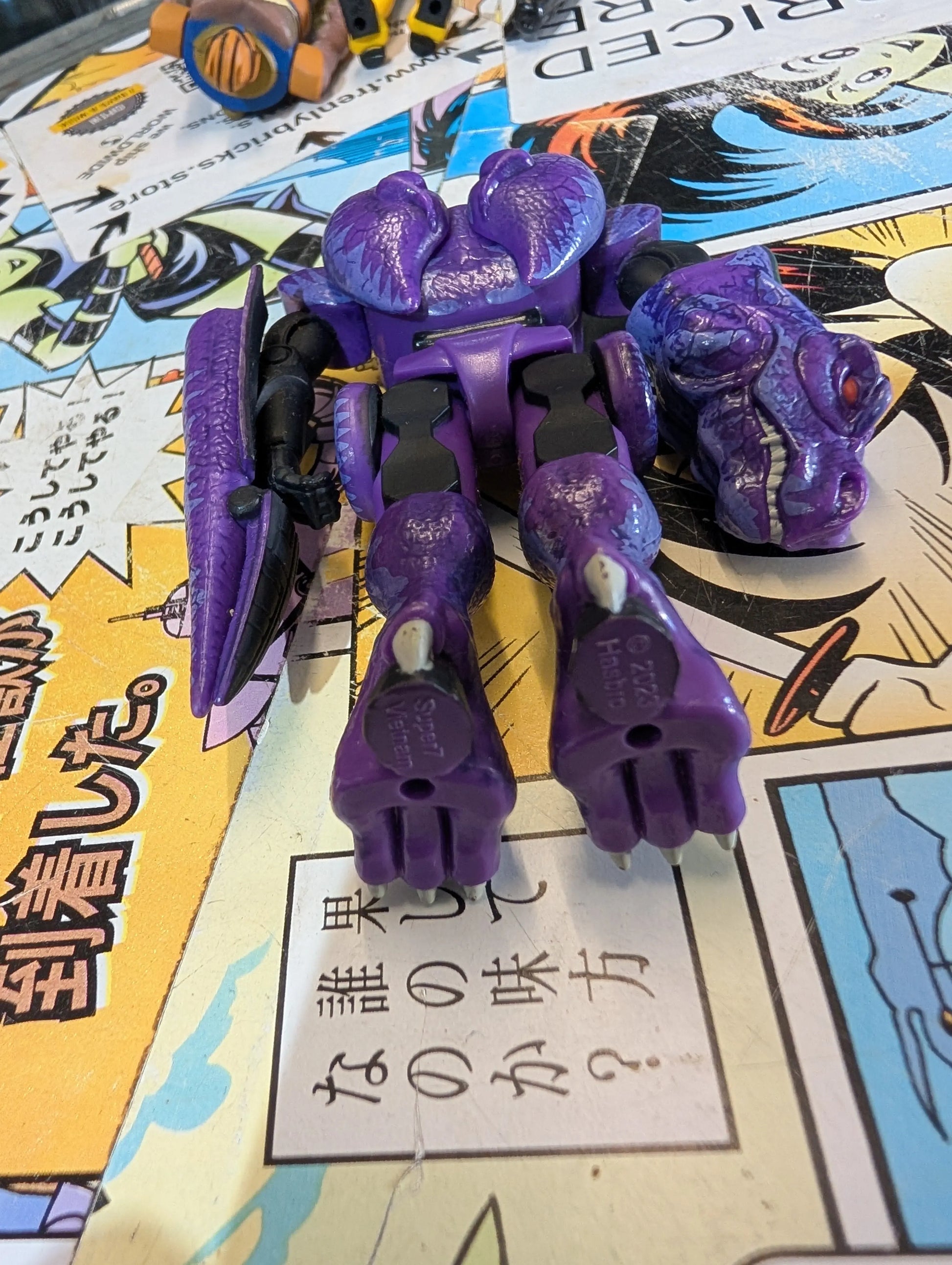 Super7 - Transformers - ReAction Wv 7 Beast Wars - Megatron Action F FRENLY BRICKS - Open 7 Days