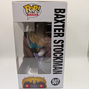 FUNKO POP VINYL - BAXTER STOCKMAN - 507 - EXCLUSIVE EDITION FRENLY BRICKS - Open 7 Days