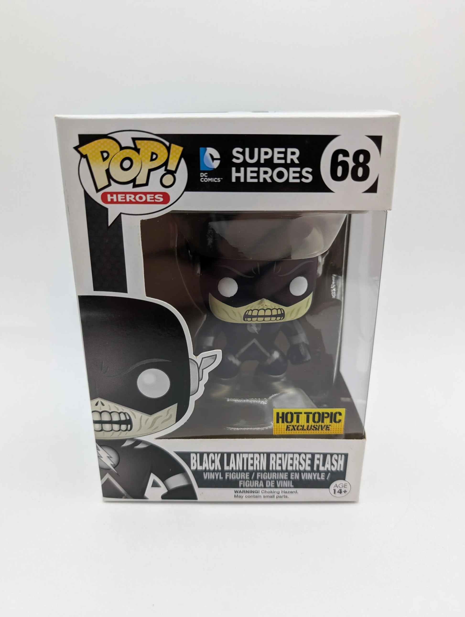 Funko POP! Black Lantern Reverse Flash #68 DC Super Heroes Vinyl Figure FRENLY BRICKS - Open 7 Days