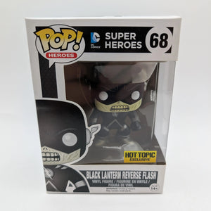 Funko POP! Black Lantern Reverse Flash #68 DC Super Heroes Vinyl Figure FRENLY BRICKS - Open 7 Days