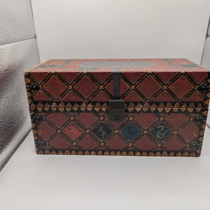 Harry Potter Collectible Quidditch Set Complete With Poster & Keys