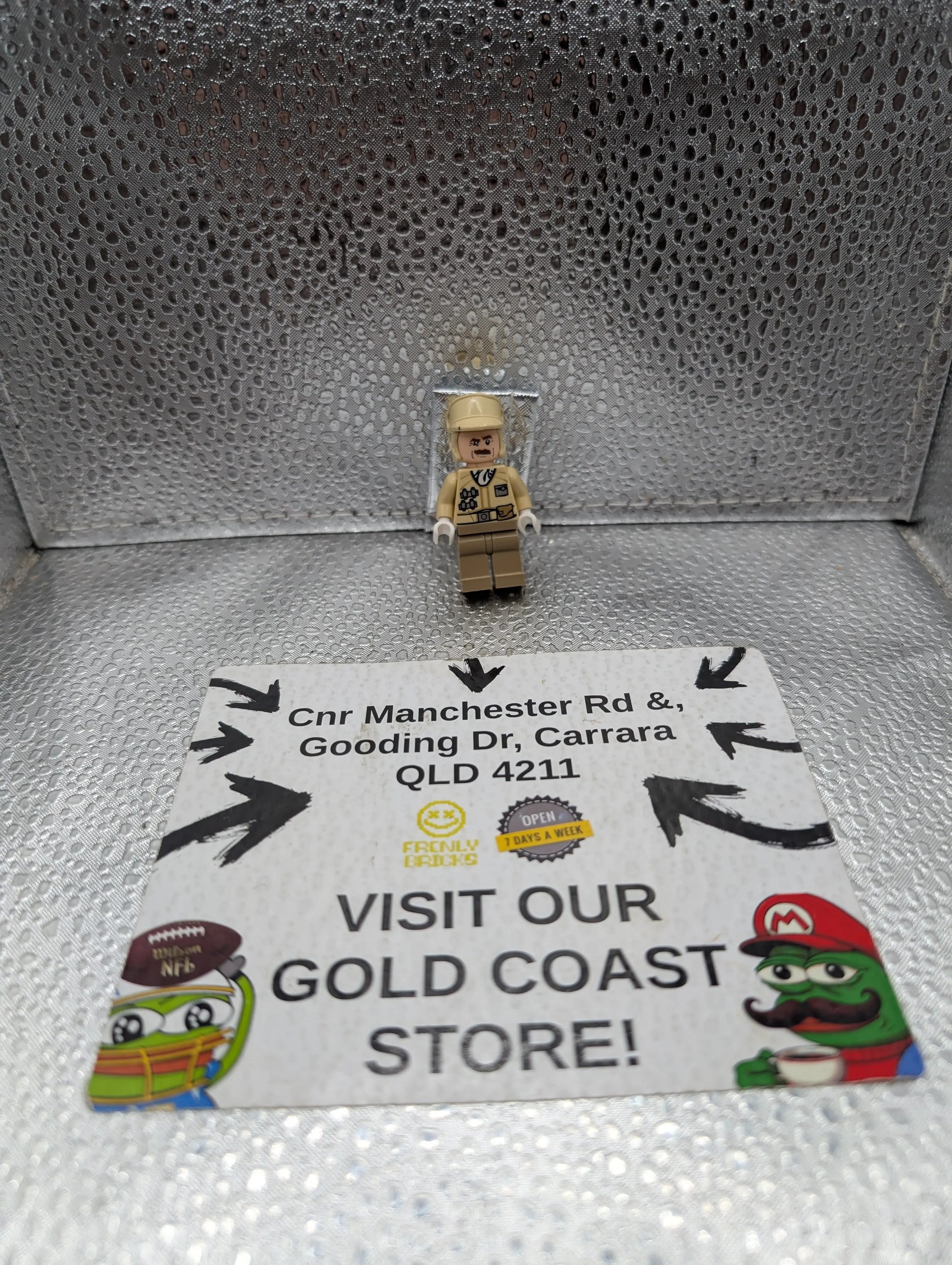 Lego Minifigure Figure Hoth Rebel Trooper sw0425 Tan Uniform Star Wars FRENLY BRICKS - Open 7 Days