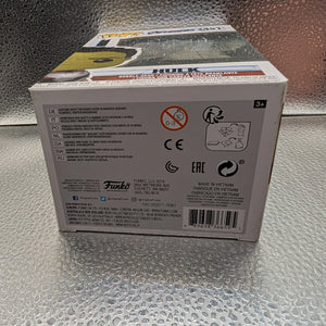 FUNKO Pop Vinyl Hulk Marvel #451 FRENLY BRICKS - Open 7 Days