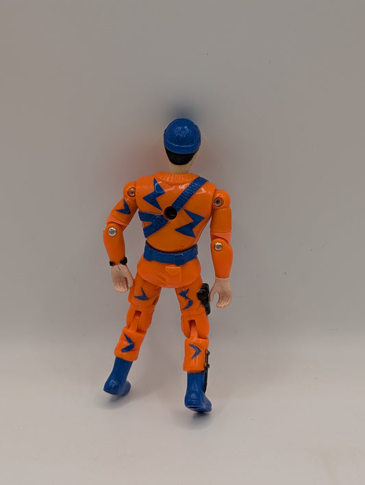 Vintage Action Figure John Eagle The corps Original LANARD 1986 No Hasbro Gi Joe FRENLY BRICKS - Open 7 Days