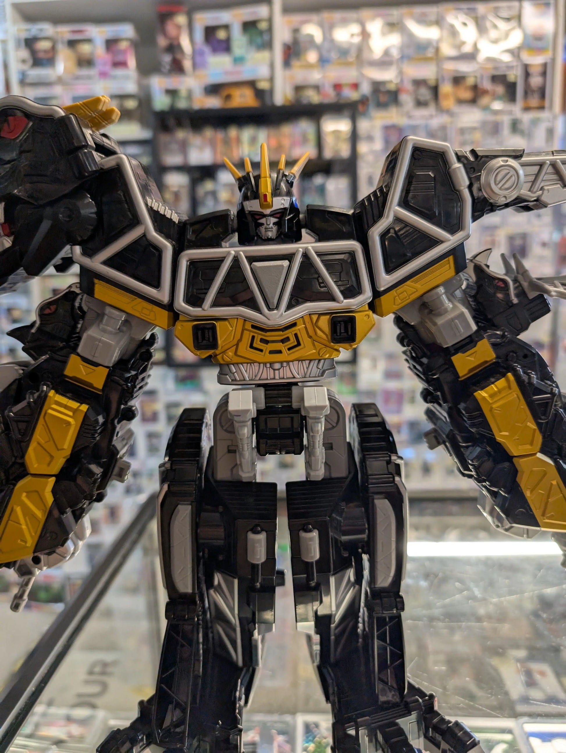 Bandai Kyoryuger DX Kyoryujin Dark Full Action Ver Power Rangers from Japan FRENLY BRICKS - Open 7 Days