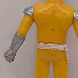 Enban Sensō Bankid soft vinyl 1970s Takatoku Toys YELLOW FRENLY BRICKS - Open 7 Days