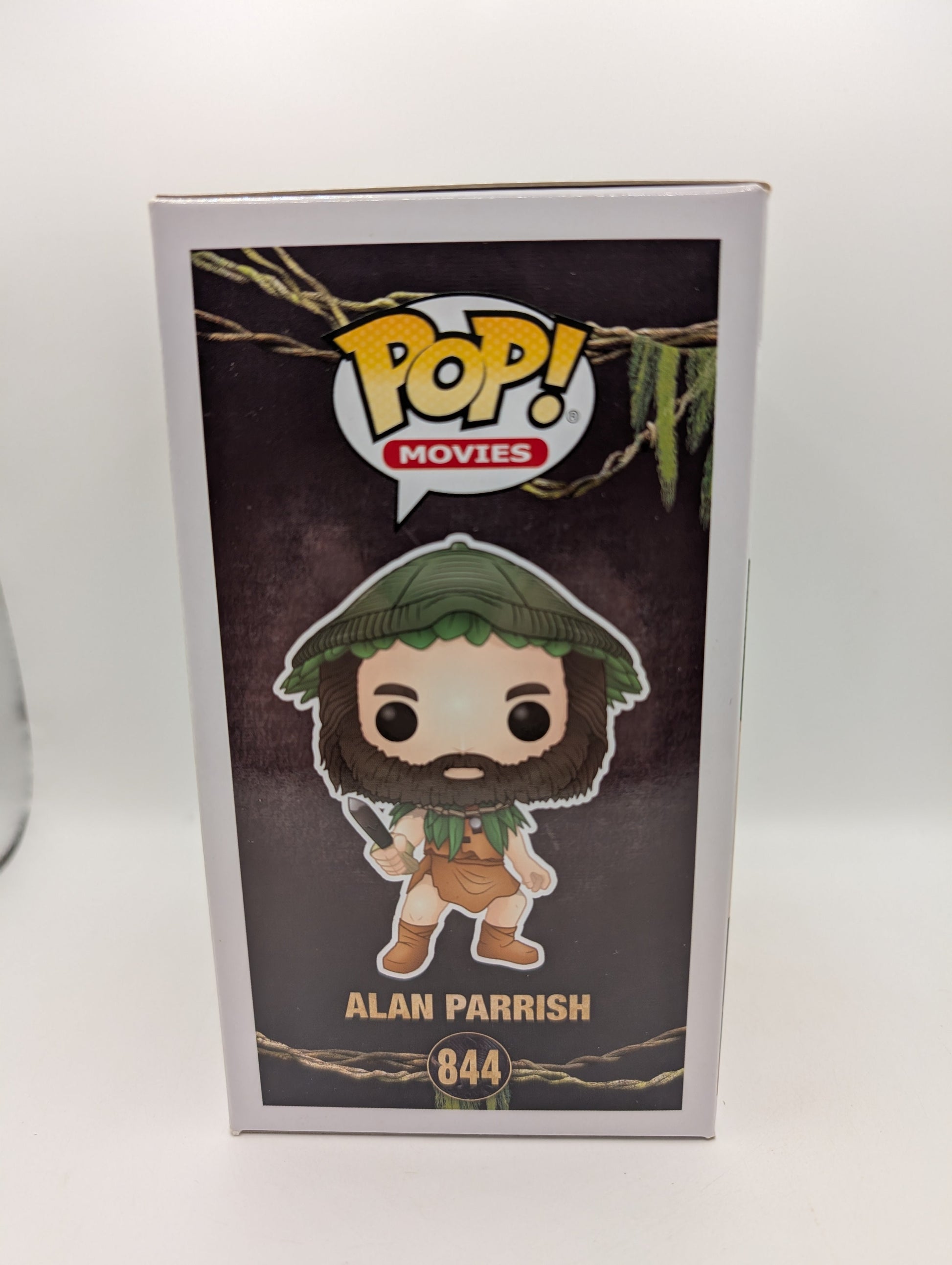 Alan Parrish Jumanji Robin Williams Funko Pop! Vinyl #844 Special Edition FRENLY BRICKS - Open 7 Days