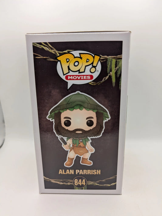 Alan Parrish Jumanji Robin Williams Funko Pop! Vinyl #844 Special Edition FRENLY BRICKS - Open 7 Days