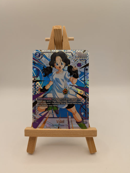 DRAGON BALL SUPER FUSION WORLD Videl FB05 FB03-042 SR Alt Art FRENLY BRICKS - Open 7 Days