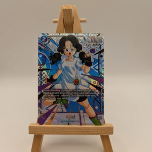 DRAGON BALL SUPER FUSION WORLD Videl FB05 FB03-042 SR Alt Art FRENLY BRICKS - Open 7 Days