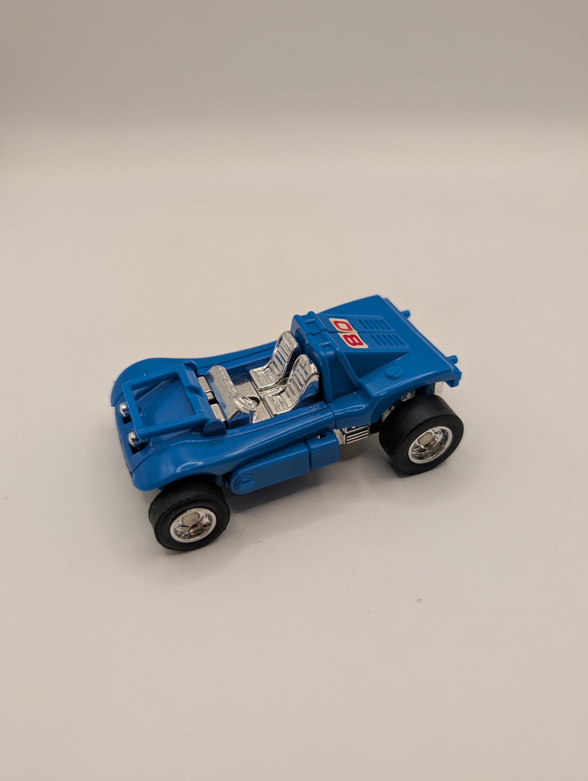 Vintage 1982 GO-BOTS ROBO BUGGY Buggyman MR-08 Tonka Bandai Popy Blue Renegade FRENLY BRICKS - Open 7 Days
