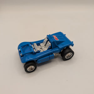 Vintage 1982 GO-BOTS ROBO BUGGY Buggyman MR-08 Tonka Bandai Popy Blue Renegade FRENLY BRICKS - Open 7 Days
