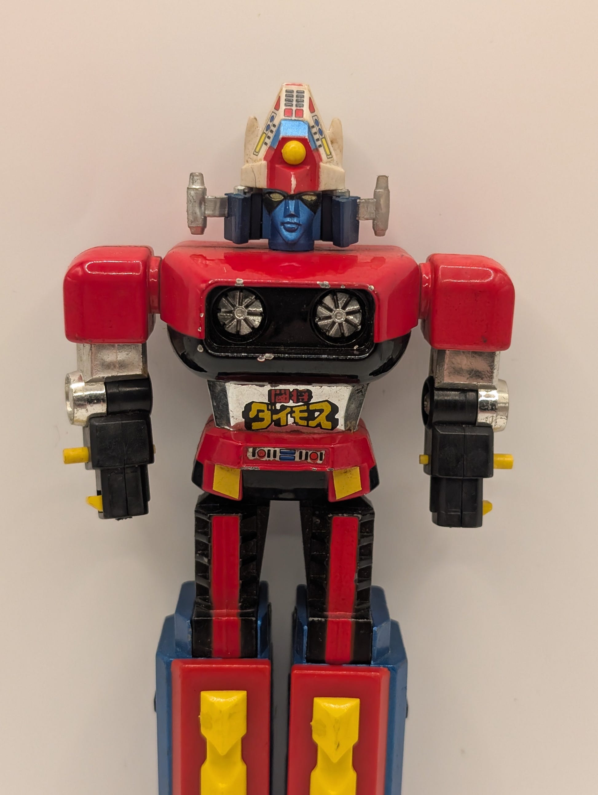 ST Chogokin Daimos popy bandai mattel shogun warriors 1978 Godaikin Bandai Ga-84 incomplete FRENLY BRICKS - Open 7 Days image 3