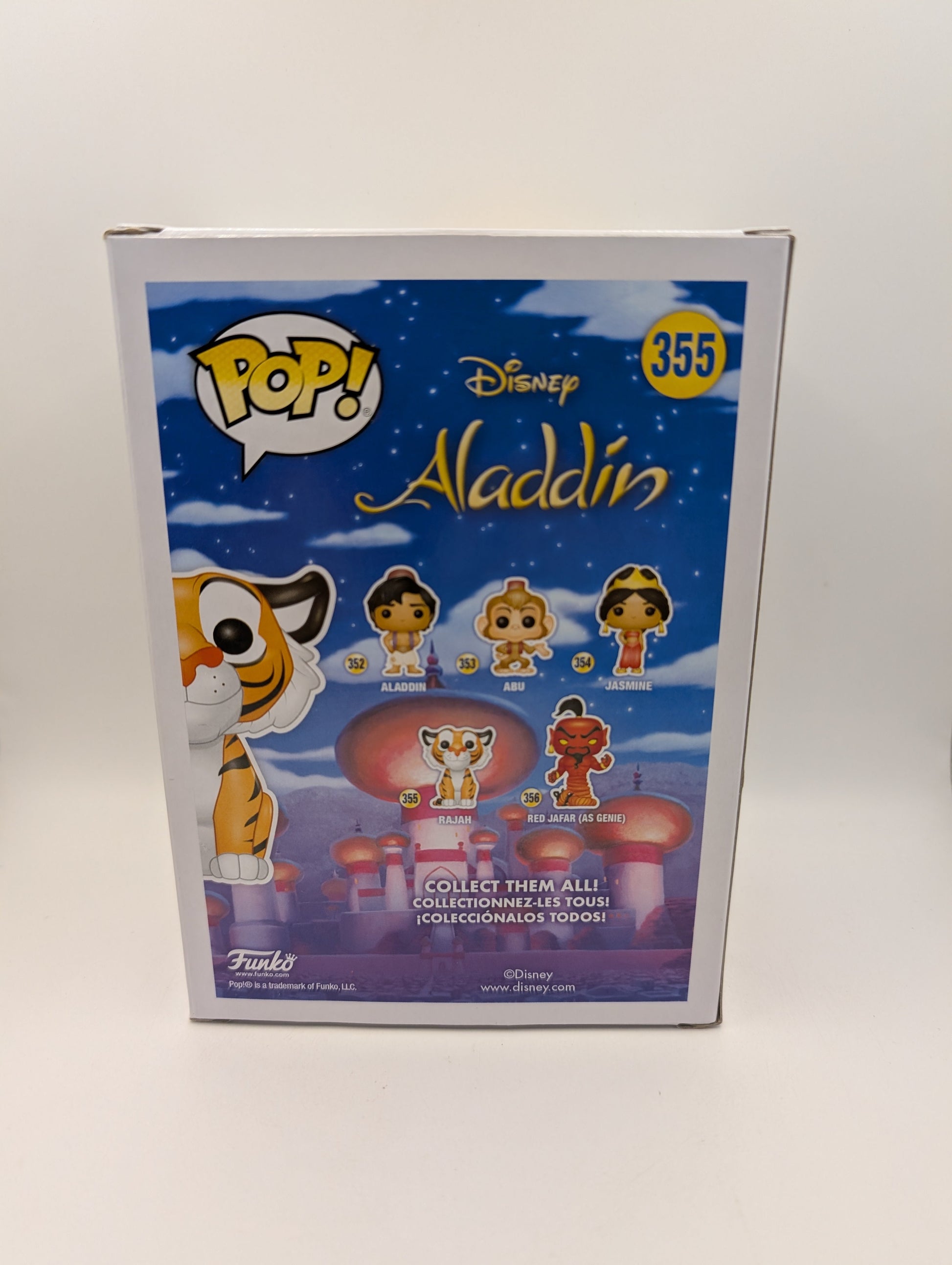 Rajah 355 Disney Funko Pop Vinyl Figure FRENLY BRICKS - Open 7 Days