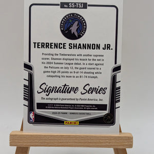 Terrence Shannon Jr. [Green Laser] #76 2024 Panini Donruss Signature Rookie FRENLY BRICKS - Open 7 Days