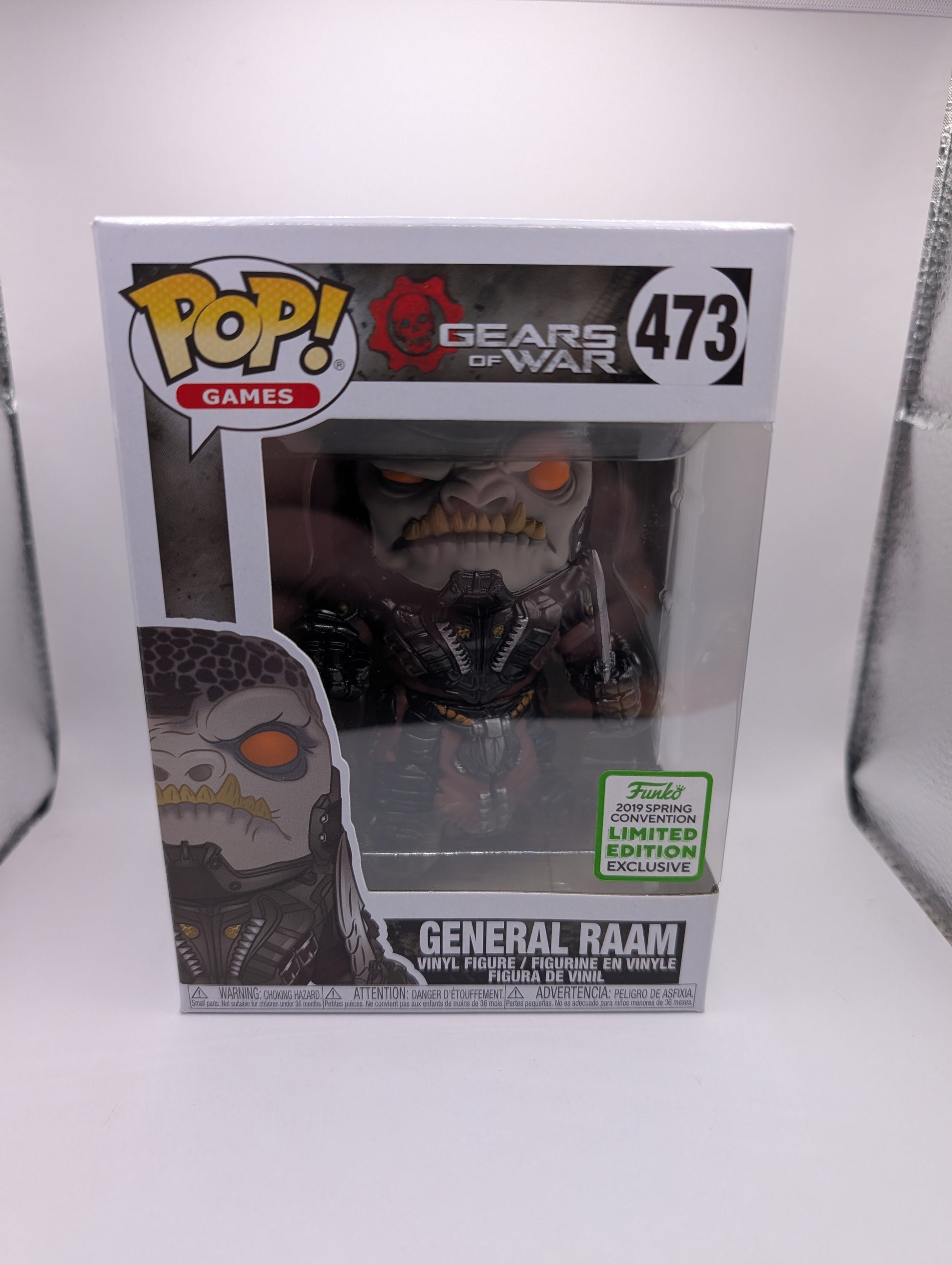 General RAAM ECCC 473 GEARS OF WAR Funko Pop Vinyl FRENLY BRICKS - Open 7 Days