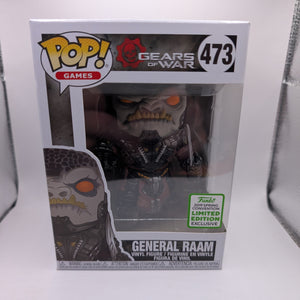 General RAAM ECCC 473 GEARS OF WAR Funko Pop Vinyl FRENLY BRICKS - Open 7 Days