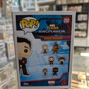 Bruce Banner 250 ~ Marvel: Thor - Ragnarok ~ Funko Pop Vinyl FRENLY BRICKS - Open 7 Days