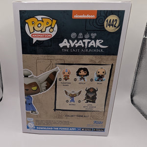 2023 Funko Pop! Animation Nickelodeon Avatar the Last Airbender 1442 Momo Vinyl FRENLY BRICKS - Open 7 Days