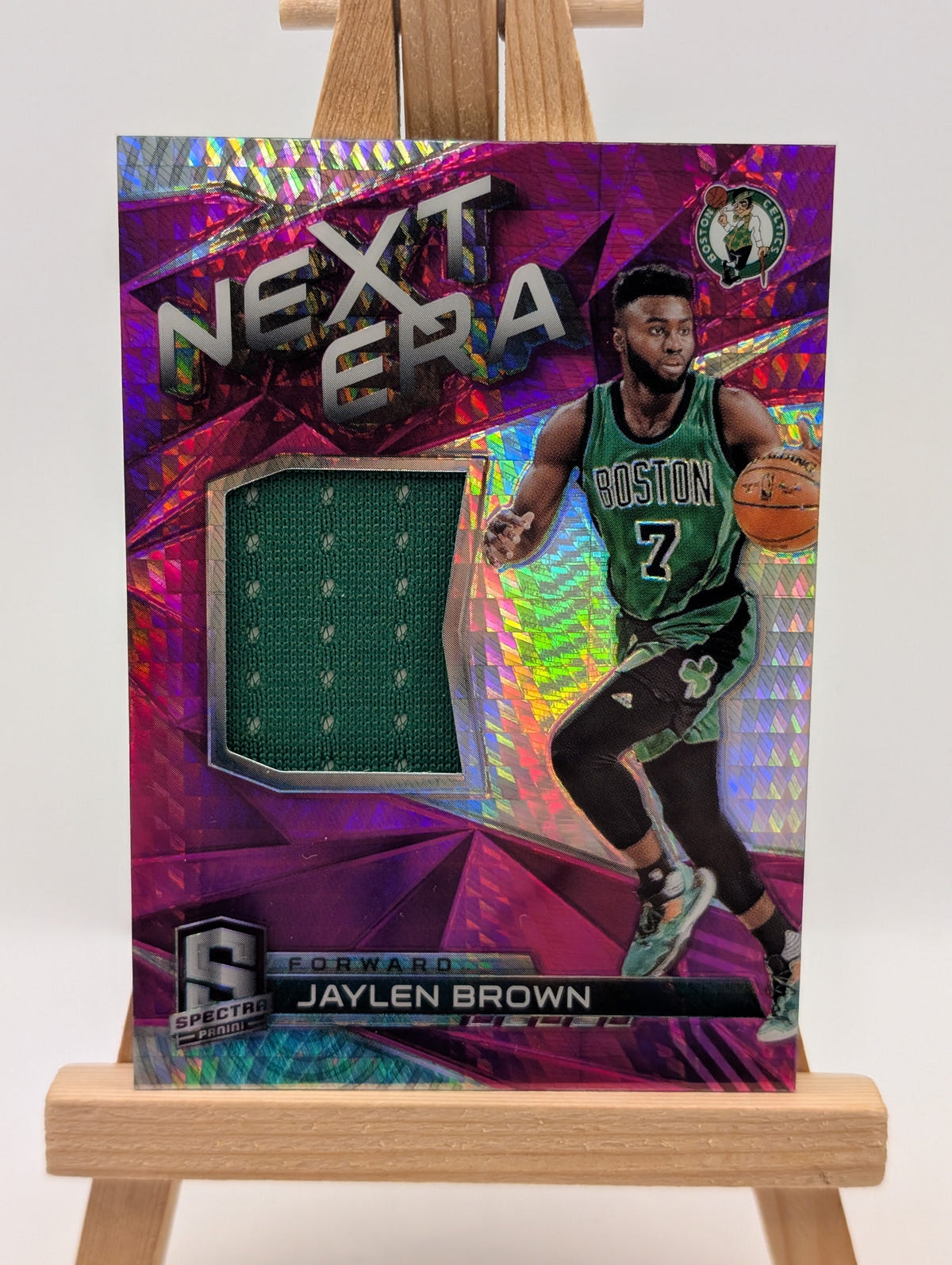 Panini Spectra 2016-17 Jaylen Brown Next Era Rc Patch #149 /49 Boston Celtics FRENLY BRICKS - Open 7 Days image 2