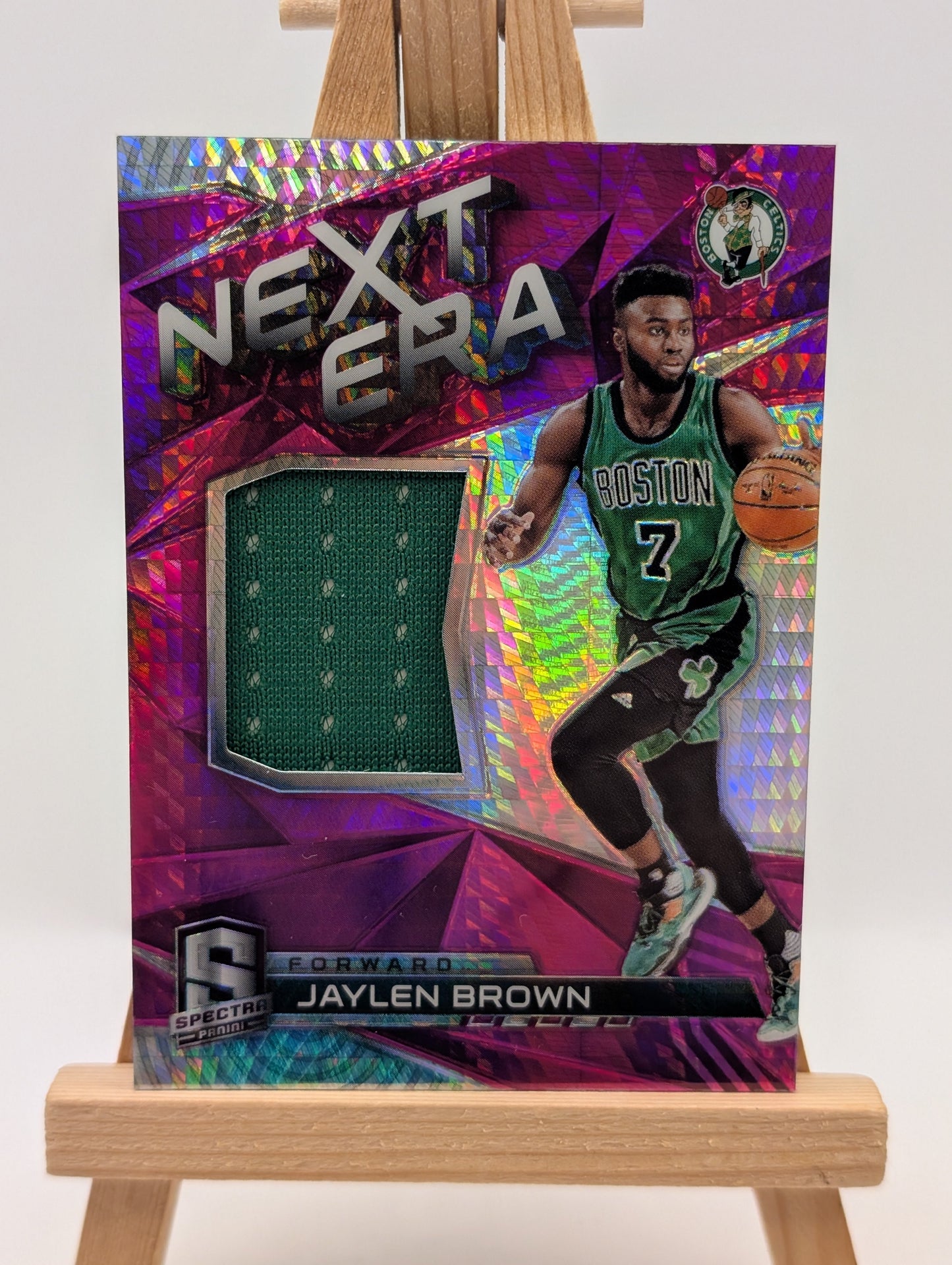 Panini Spectra 2016-17 Jaylen Brown Next Era Rc Patch #149 /49 Boston Celtics FRENLY BRICKS - Open 7 Days