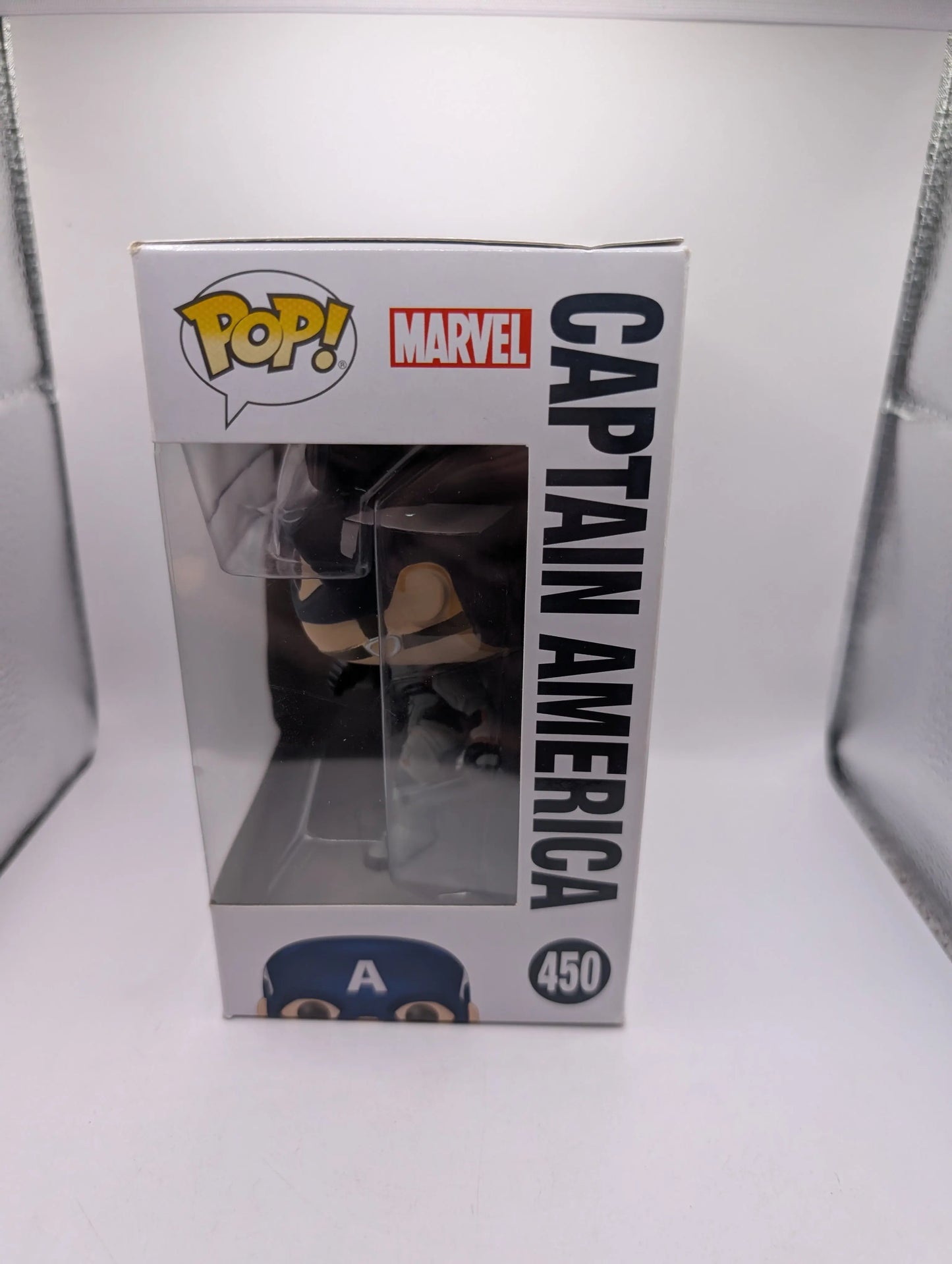 Captain America 450 Avengers Endgame FUNKO POP VINYL FRENLY BRICKS - Open 7 Days