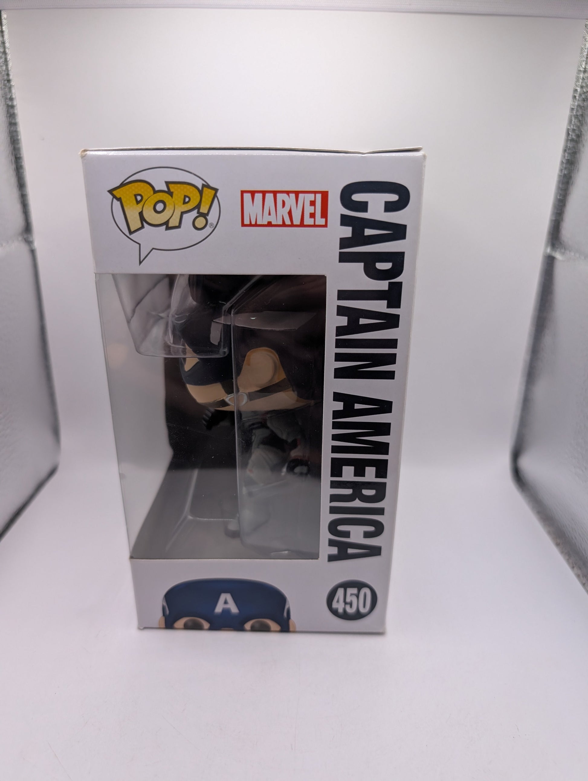 Captain America 450 Avengers Endgame FUNKO POP VINYL FRENLY BRICKS - Open 7 Days