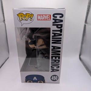 Captain America 450 Avengers Endgame FUNKO POP VINYL FRENLY BRICKS - Open 7 Days