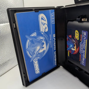 SEGA SMD Mega Drive - Sonic 3D Flickies Island PAL + Instruction, Case, Game FRENLY BRICKS - Open 7 Days