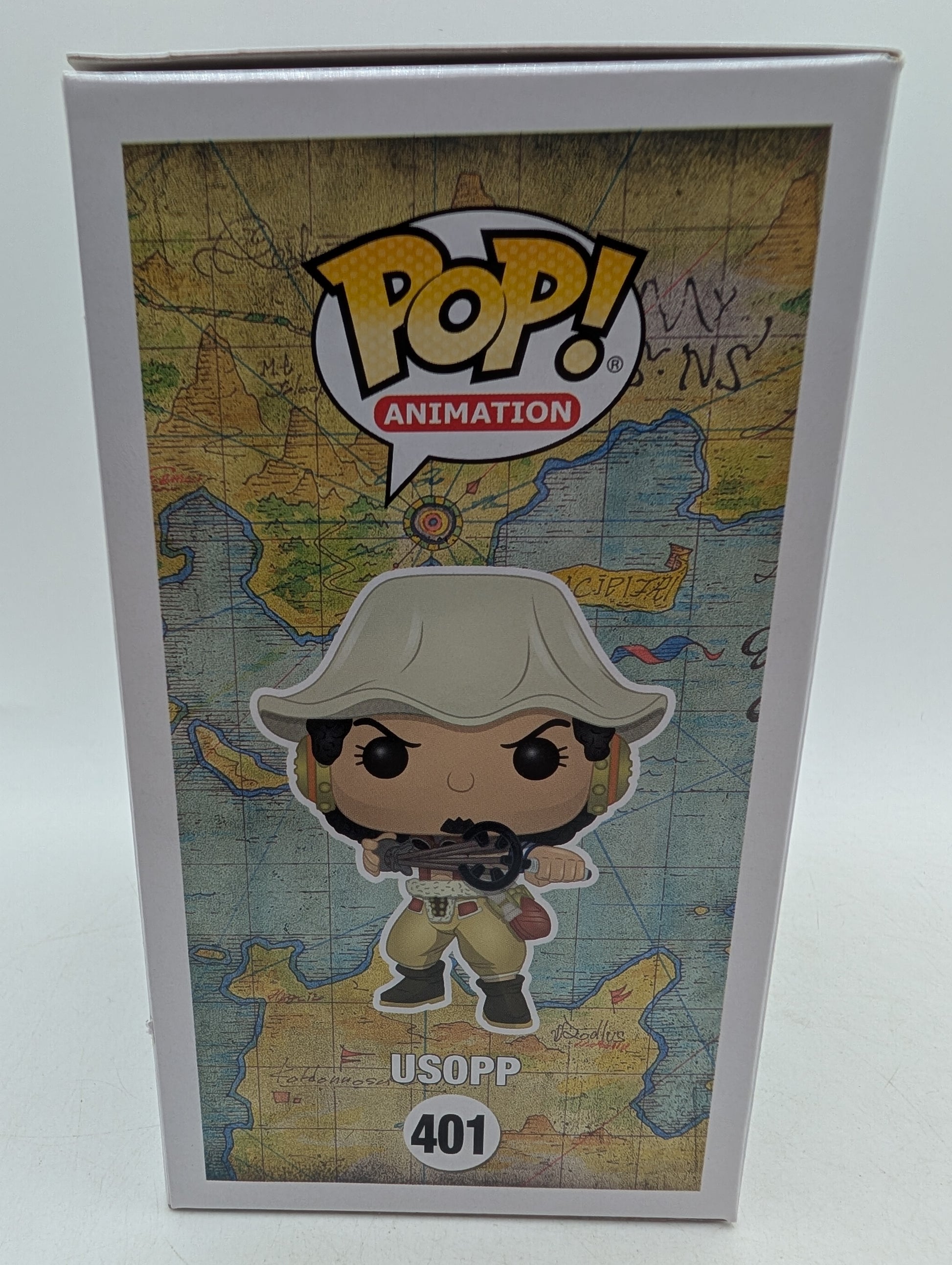 Funko Pop! One Piece Usopp #401 Vinyl Figure image 7