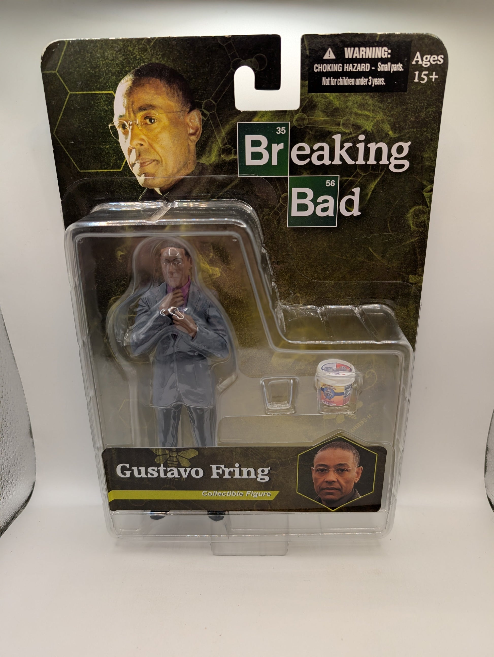 Mezco Breaking Bad Gus Fring 15cm Figure. FRENLY BRICKS - Open 7 Days