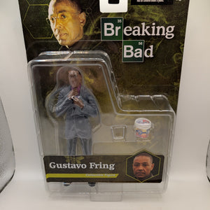 Mezco Breaking Bad Gus Fring 15cm Figure. FRENLY BRICKS - Open 7 Days
